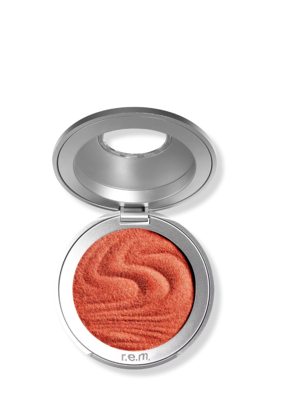 r.e.m. beauty Hypernova Satin Matte Blush Color Sun pop - vibrant coral